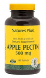 Nature's Plus Apple Pectin 500 mg - Fiber Supplement, 180 Tablets