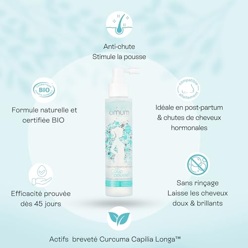 OMUM Mon Coup De Pousse Organic Hair Loss Strengthening Lotion - 100ml