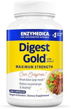 Enzymedica Digest Gold with ATPro Digestive Enzymes Advanced Support 240 Capsules
