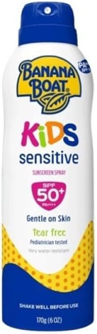 Banana Boat Simply Protect Kids Sunscreen Spray - 170g