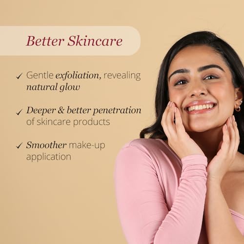 Carmesi Reusable Face Razor for Women - 6 Razors | Painless Hair Removal for Eyebrows, Upper Lip & Peach Fuzz | Dermaplaning Tool