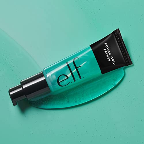 e.l.f. Power Grip Primer | Gel-Based & Hydrating Face Primer | Smooths Skin & Grips Makeup | 0.811 Fl Oz (24 ml)