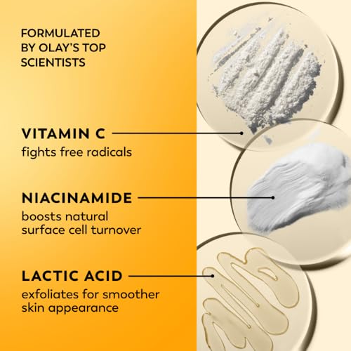 Olay Bright & Even Vitamin C + Lactic Acid Face Moisturizer - 2 oz