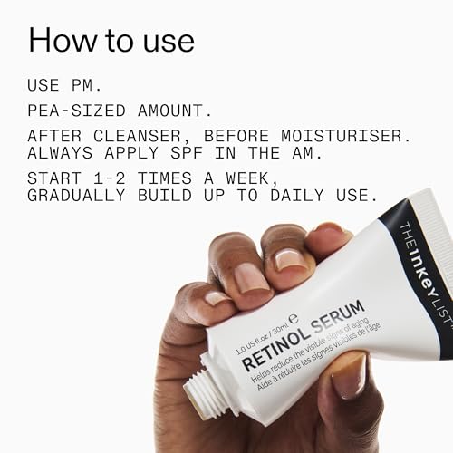 The INKEY List 1% Slow Release Retinol Serum 30ml | Gentle Anti-Aging Treatment