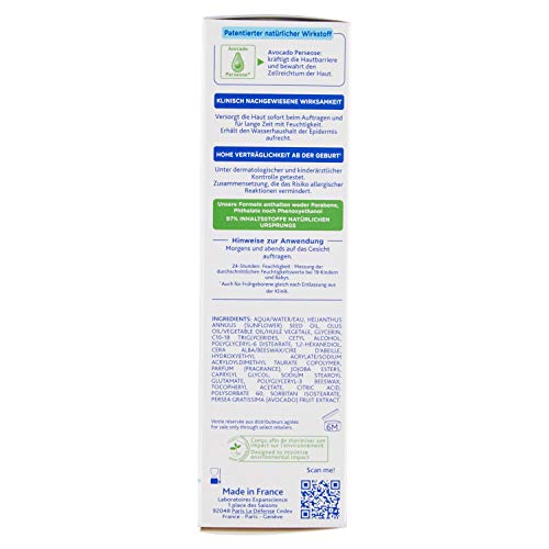 Mustela Hydra Bebe Moisturizing Face Cream for Babies - 40 ml