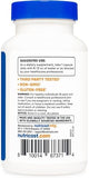 Nutricost Gymnema Sylvestre (20:1 Extract) 175mg - 180 Capsules | Blood Sugar Management