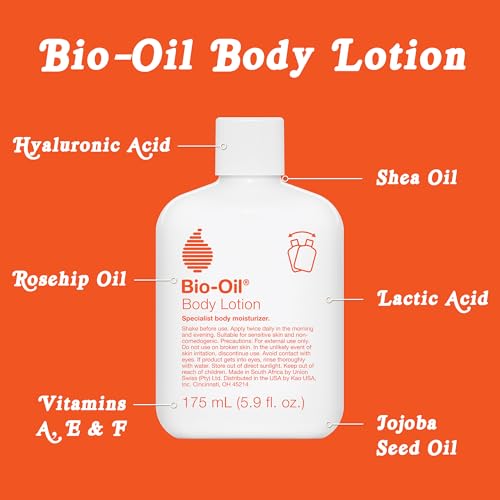 Bio-Oil Moisturizing Body Lotion for Dry Skin (5.9 oz)