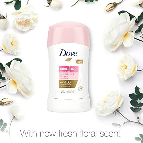 Dove Even Tone Antiperspirant Deodorant Stick - Rejuvenating Blossom