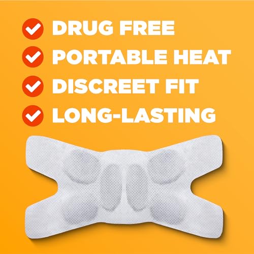 ThermaCare Multi-Purpose Heat Wraps for Joint & Muscle Pain - 4 Patches