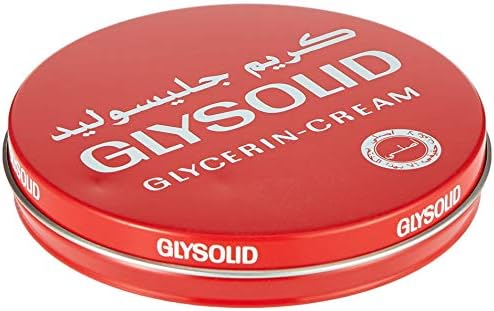 Glysolid Glycerin Skin Cream (80ml) - Intense Hydration for Soft, Smooth Skin