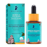 Pilgrim Korean Oil Control Serum - Salicylic Acid & Niacinamide Exfoliating Facial Serum for Radiant Skin, 30ml