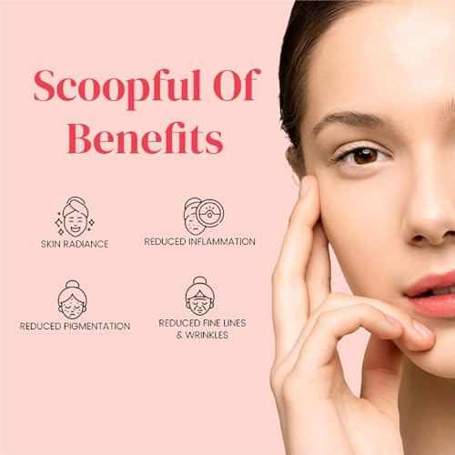 Glow Korean Marine Collagen Peptides Tropical Bliss Flavor 250g - Radiant Skin Boost