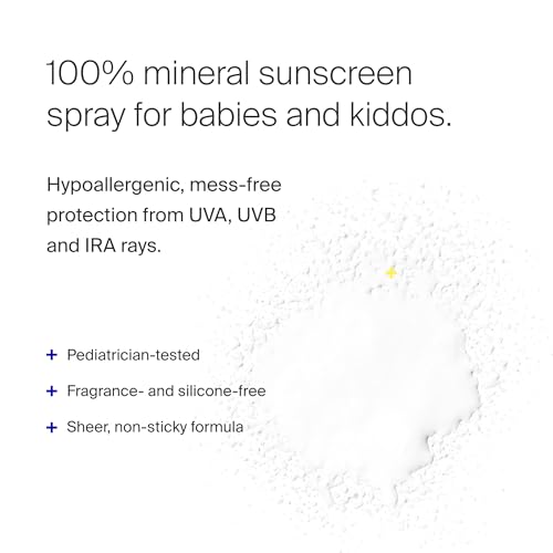 Supergoop! Sunnyscreen SPF 50 Mineral Spray: Baby & Kid-Safe Sunscreen