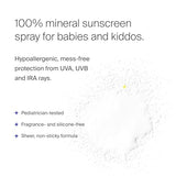 Supergoop! Sunnyscreen SPF 50 Mineral Spray: Baby & Kid-Safe Sunscreen