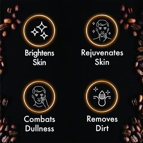 Pond's Men's Energy Bright Face Wash - Coffee Bean - 100g