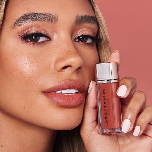 Anastasia Beverly Hills Lip Velvet in Peach Amber - Warm Matte Lipstick