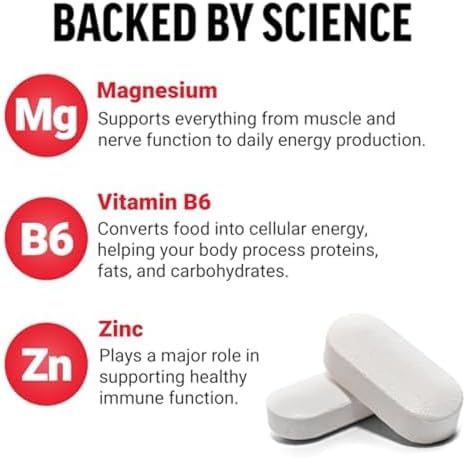Force Factor Zinc Magnesium Aspartate: Muscle Recovery, Sleep & Immune Support
