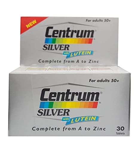 MULTIVITAMINS OVER 50 YEARS (30'S)