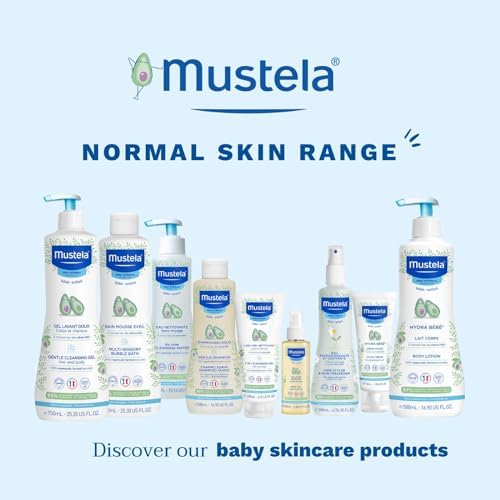 Mustela Hydra Bebe Body Milk:  Intensive Hydration for Baby's Skin (500ml)