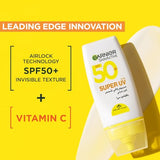 Garnier Super UV Invisible Sunscreen Serum SPF 50 - 30ml