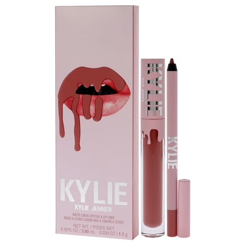 Kylie Cosmetics 301 Liquid Angel Matte Lip Kit
