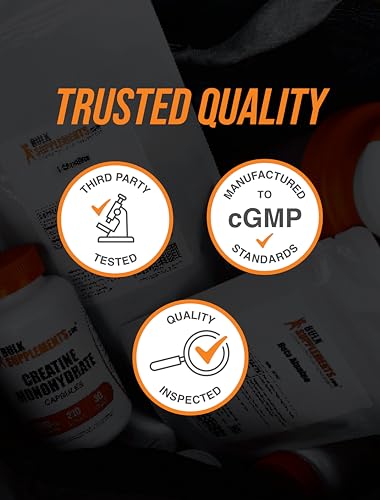 BulkSupplements Pure BCAA 2:1:1 Instantized Powder (500g)