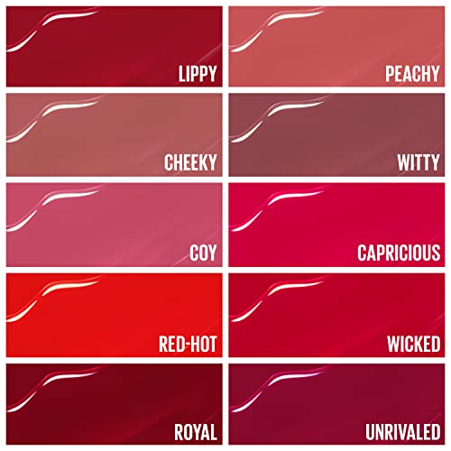 Maybelline Super Stay Vinyl Ink Longwear Liquid Lipcolor - Royal (0.14 fl oz)