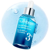 numbuzin No.3 Blue Retinol Pore Refining Serum – Gentle Anti-Aging BHA Serum