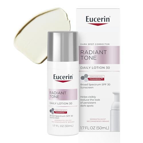 Eucerin Radiant Tone Eye Cream, Dark Circle Corrector with Thiamidol & Hyaluronic Acid, 0.5 Oz