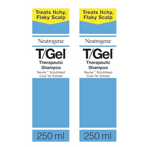 Neutrogena T/Gel Therapeutic Shampoo - 250ml (Pack of 2)