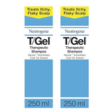 Neutrogena T/Gel Therapeutic Shampoo - 250ml (Pack of 2)