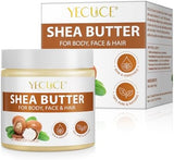 100% Pure Shea Butter - 220g Deep Moisturizing Body Butter