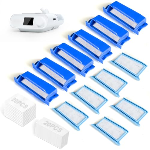 52-Piece CPAP Filter Kit for Philips Respironics Dreamstation
