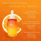 Farm Skin Vitamin C Serum with Niacinamide & Tangerine - 70ml | Dark Spot Corrector, Brightening & Hydrating Korean Skincare