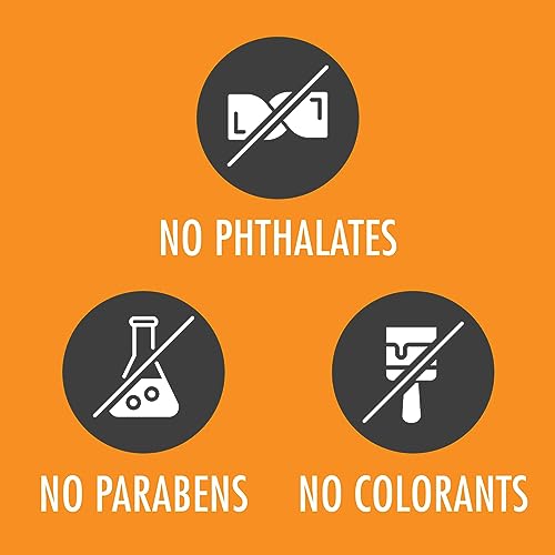 ARM & HAMMER Essentials Charcoal Deodorant 4-Pack - Natural Odor Protection
