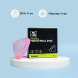 Pee Safe Reusable Menstrual Disc - Eco-Friendly, Comfortable Period Protection