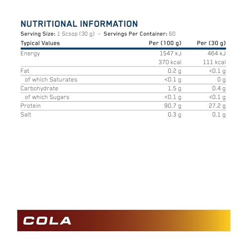 Applied Nutrition Beef XP Hydrolysed Protein Isolate - Cola Millions 1.8kg