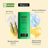 Haruharu Wonder Black Bamboo Daily Soothing Sun Shield SPF50+ PA++++ for Sun and Face Protection
