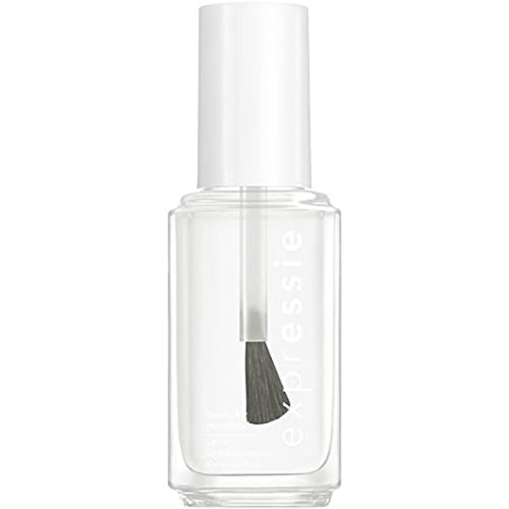 essie expressie Quick Dry Nail Polish - Always Transparent, 10ml