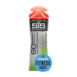 SiS Science in Sport GO Energy + Electrolyte Gels - Salted Strawberry (6 x 60ml)