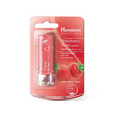Himalaya Strawberry Shine Lip Balm - Nourishing Moisture for Lips | 4.5g
