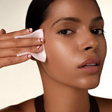 Shiseido Facial Cotton Pads (165 Squares) - Ultra-Soft, 100% Natural for Makeup Removal & Toner