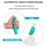 Toilet Aid Long Reach Comfort Wipes - 15 Inch Extension