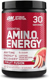 Optimum Nutrition Amino Energy Fruit Fusion 9 5 Oz 30 Servings