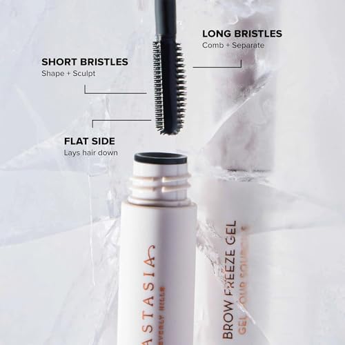 Anastasia Beverly Hills Brow Freeze Gel - Clear | Extreme Hold Brow Wax-Gel