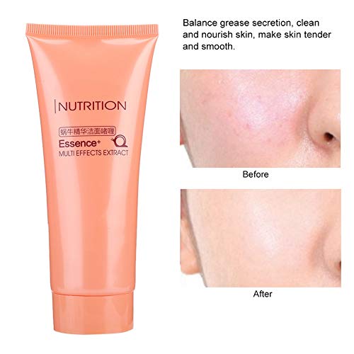 Lightweight Hydrating Gel Exfoliator & Face Wash - 100ml