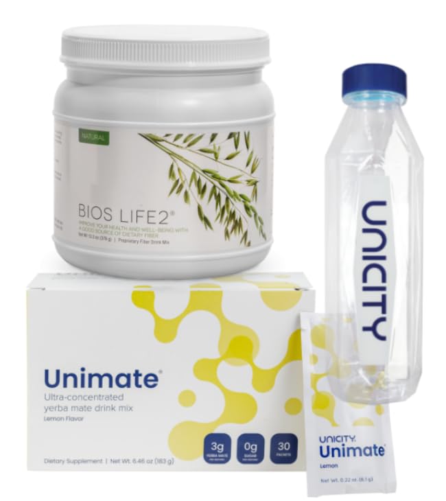 Feel Great System Bundle: 30 Unimate Packs & Bios Life 2