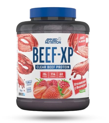 Clear Hydrolyzed Beef-XP Protein - Strawberry & Raspberry - 1.8kg