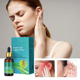 Ear Care Elixir for Tinnitus and Earache Relief - Anti-Bacterial Ear Drops for Ear Canal Health