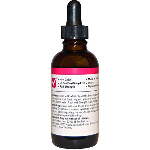 Shepherd's Purse O by Eclectic Institute | Botanical Extract Oil